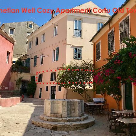 Venetian Well Cozy Apartment Corfu Old Town Corfu (city) Exterior foto