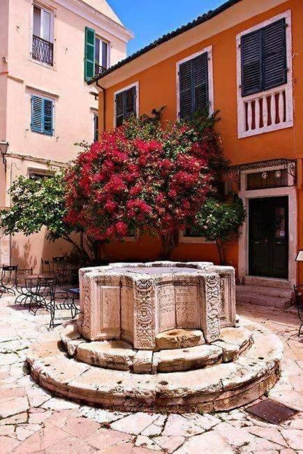 Venetian Well Cozy Apartment Corfu Old Town Corfu (city) Exterior foto