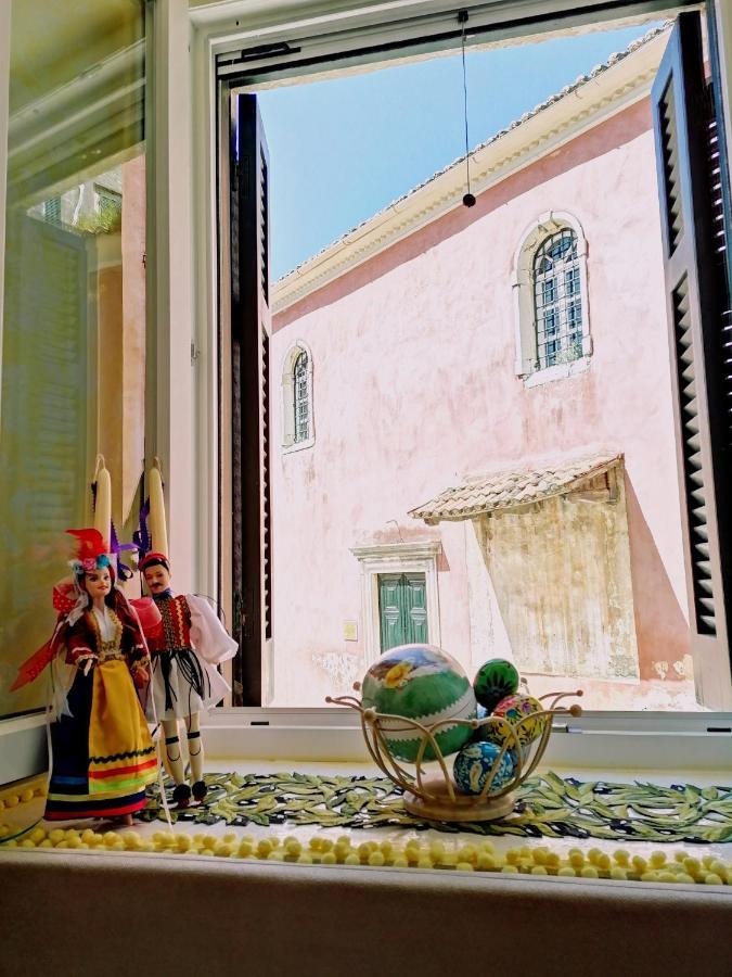 Venetian Well Cozy Apartment Corfu Old Town Corfu (city) Exterior foto