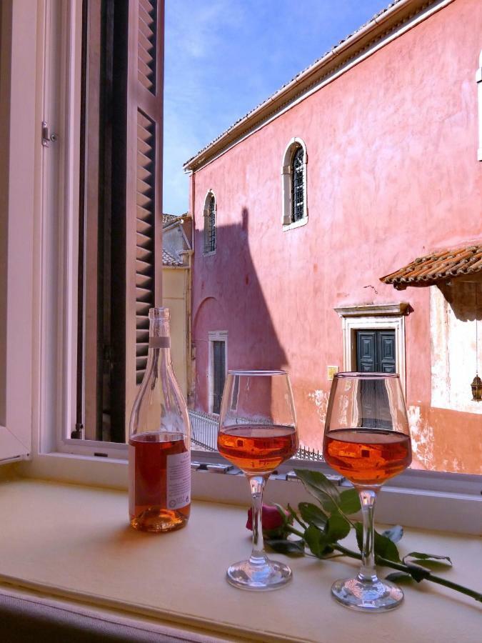Venetian Well Cozy Apartment Corfu Old Town Corfu (city) Exterior foto