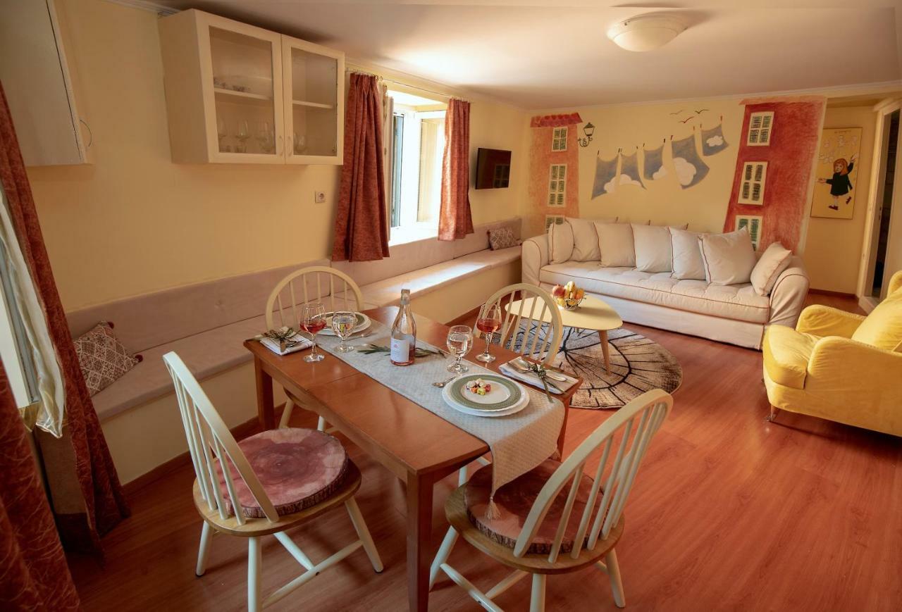 Venetian Well Cozy Apartment Corfu Old Town Corfu (city) Exterior foto