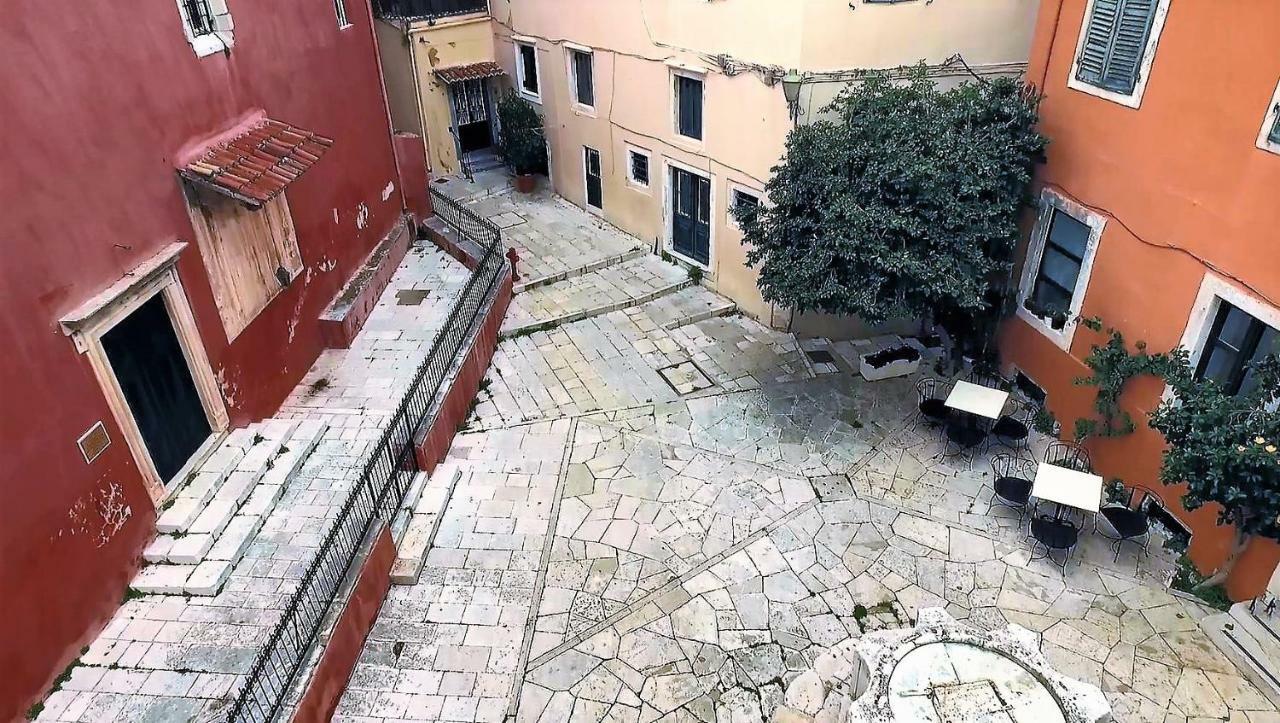 Venetian Well Cozy Apartment Corfu Old Town Corfu (city) Exterior foto