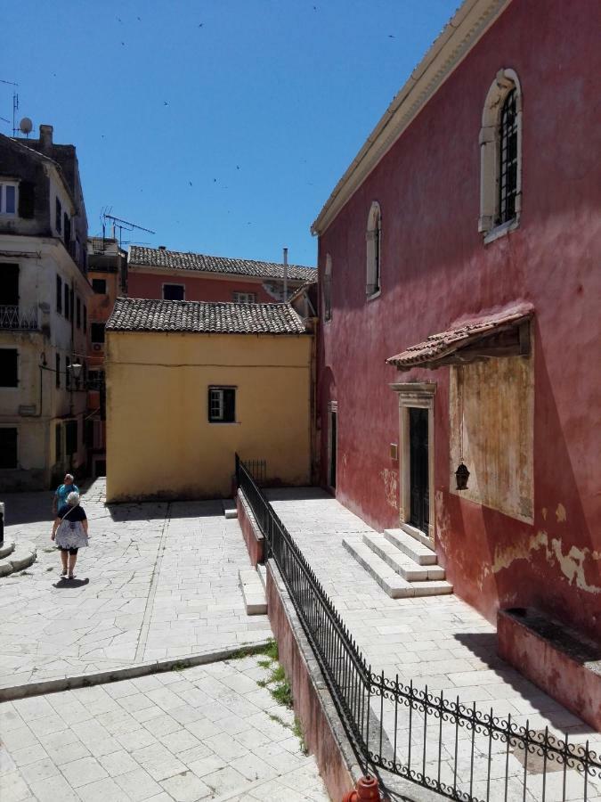 Venetian Well Cozy Apartment Corfu Old Town Corfu (city) Exterior foto